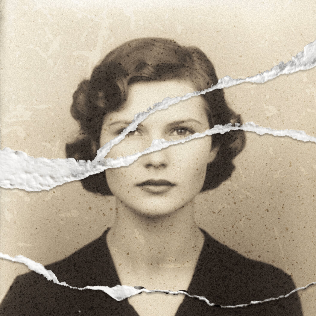 Foto de Família Vintage - Antes
