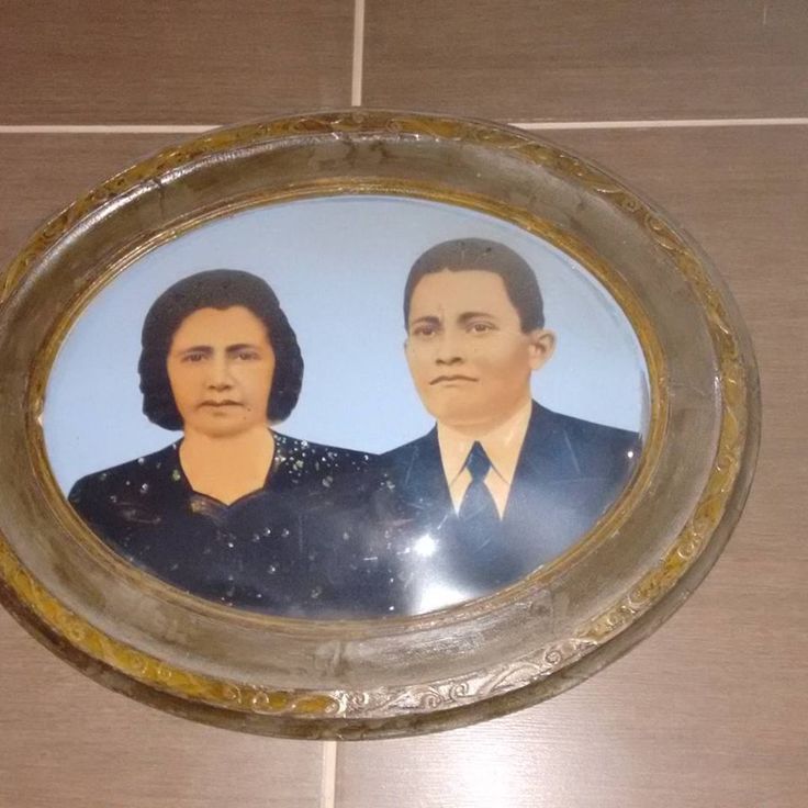 Retrato Antigo - Antes