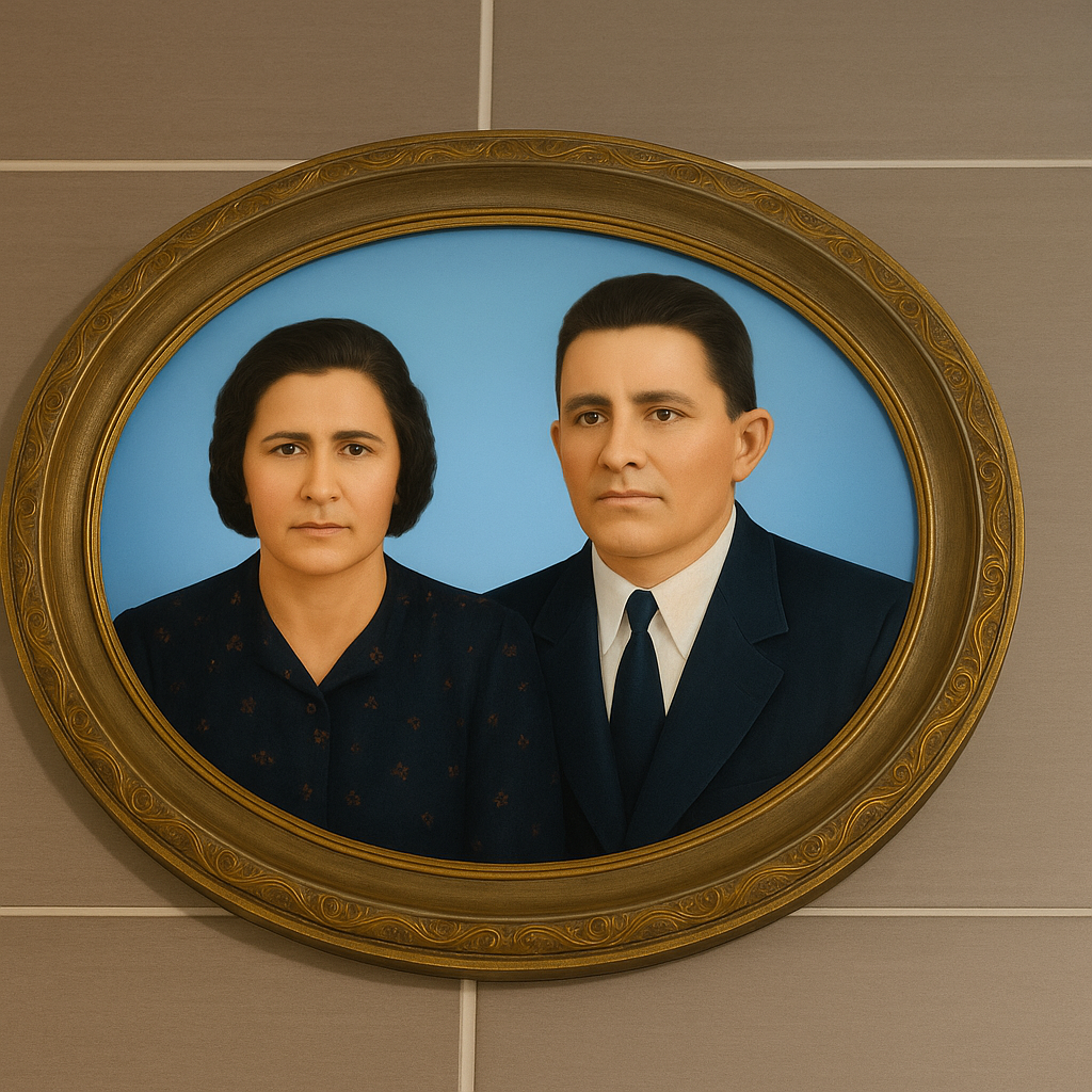 Retrato Antigo - Depois