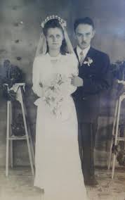 Casamento dos Avós - Antes