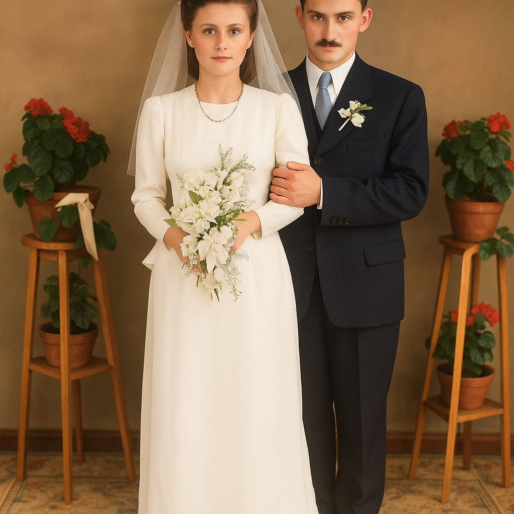 Casamento dos Avós - Depois