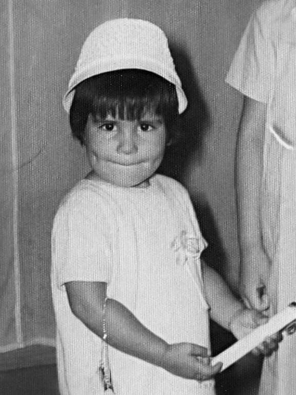 Foto de Infância - Antes